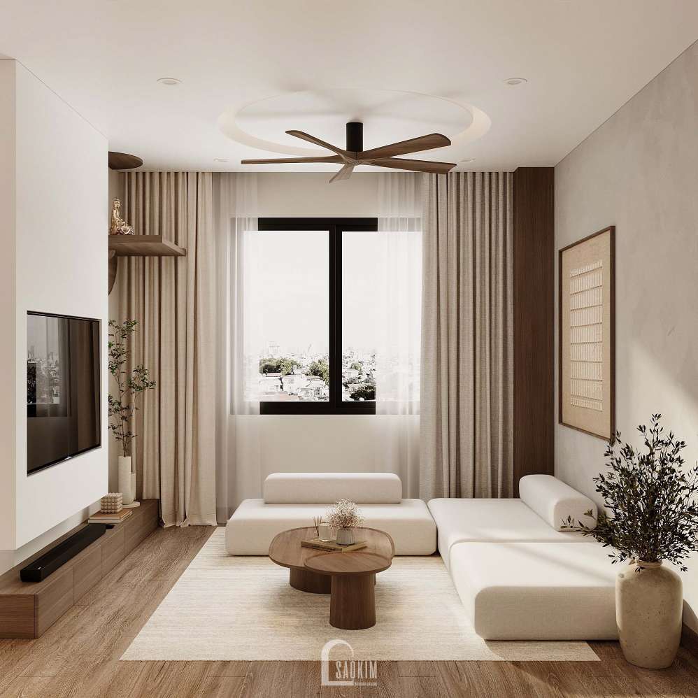 Thiết Kế Nội Thất Phong Cách Japandi- Sự Kết Hợp Hoàn Hảo Giữa Nét Truyền Thống Nhật Bản V